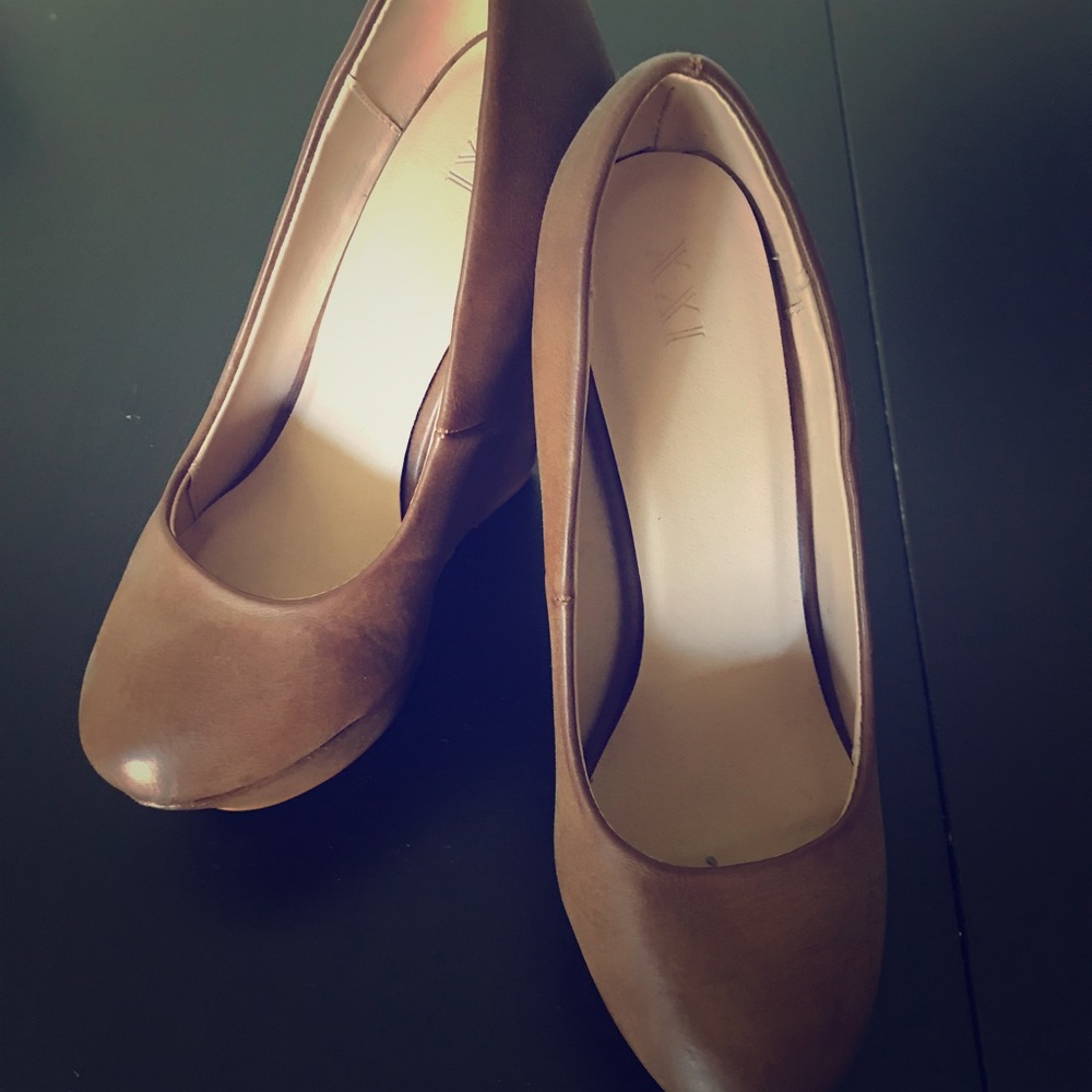 Brown wedges